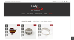 Desktop Screenshot of ladycoclico.com