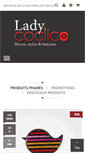 Mobile Screenshot of ladycoclico.com